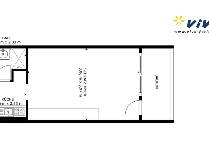 Residenz Am A006 דירה *