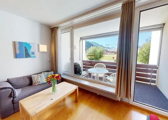 דירה Residenz Am A006 סנט מוריץ